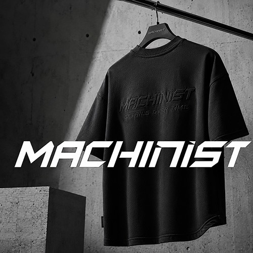 برند Machinist؛ تلفیق استایل خیابانی، کیفیت پریمیوم و طراحی خاص